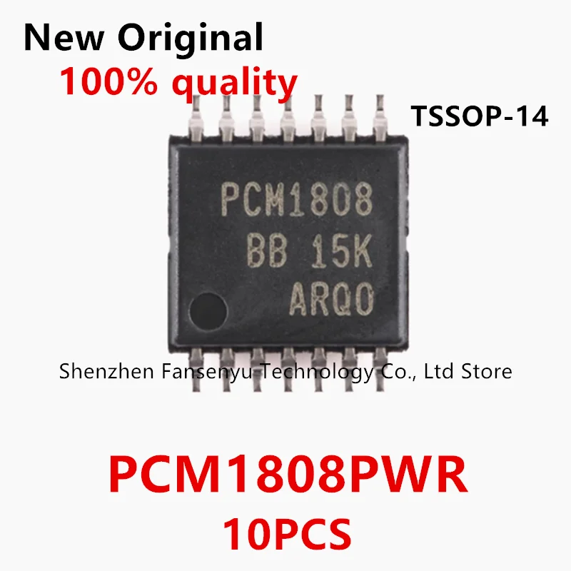 

(10piece)100% New PCM1808PWR PCM1808 TSSOP-14 Chipset