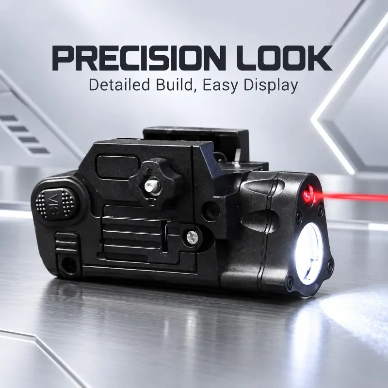 Hobby Model Display Light Assembly, Under‑mount Dual‑module Torch for Decoration & Ornament Purpose