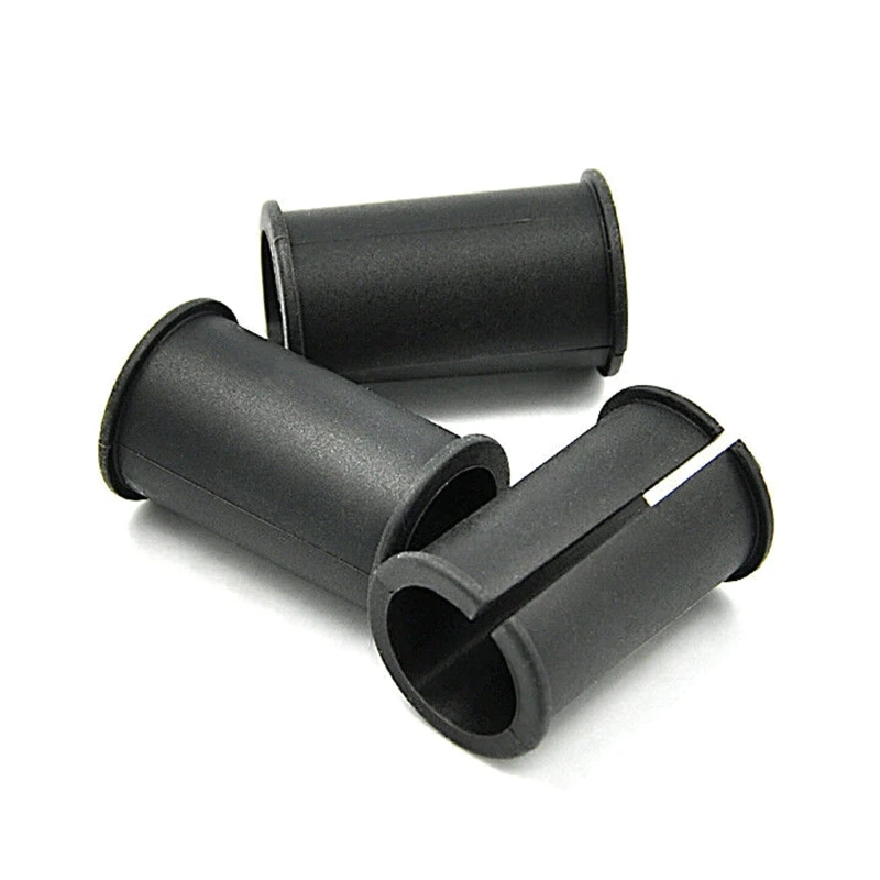 2 Pieces Microphone Shock Mount Rubber Spacer Tube Washer ECM-NV1 Leather Pad for Microphone Extension Tube ECM-XM1