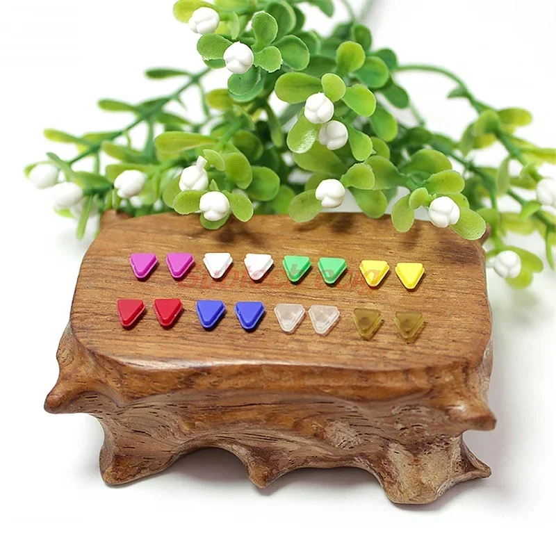 

SXK Style 16 шт. Набор цветных кнопок, 8 цветов, материал ABS PE PEI для заготовок Box BB Mod Billet V4 70w DNA 60w Mod Vape Pen