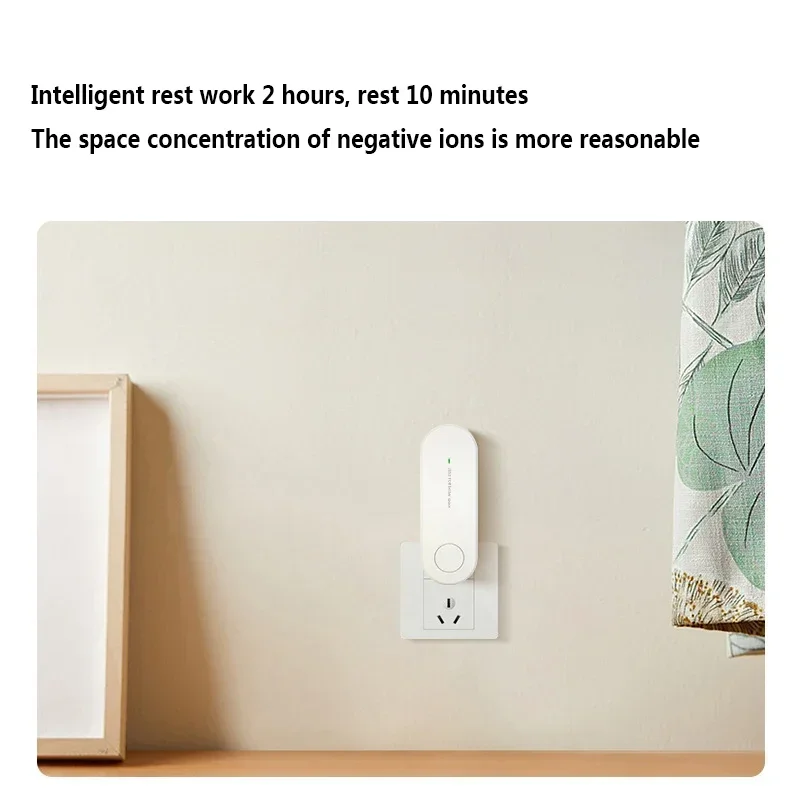 Purificateur d'air à ions négatifs pour la maison, désodorisant pour cuisine, toilettes, lavage des mains, nouveau
