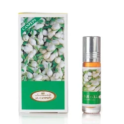 Arabian Deodorant Fragrance 6ml Plant Floral Essential Oil Roll-on Beads for Easy Carrying Deodorant