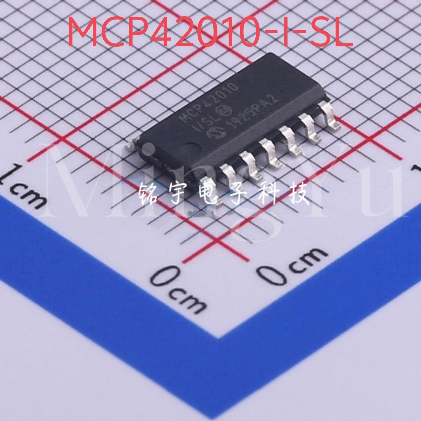 

5PCS 100% brand new MCP42010-I-SL Original and authentic products encapsulation:SOIC14