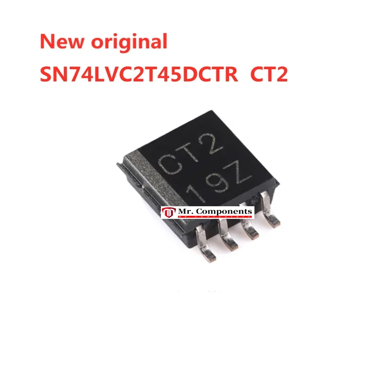 10PCS SN74LVC2T45DC…