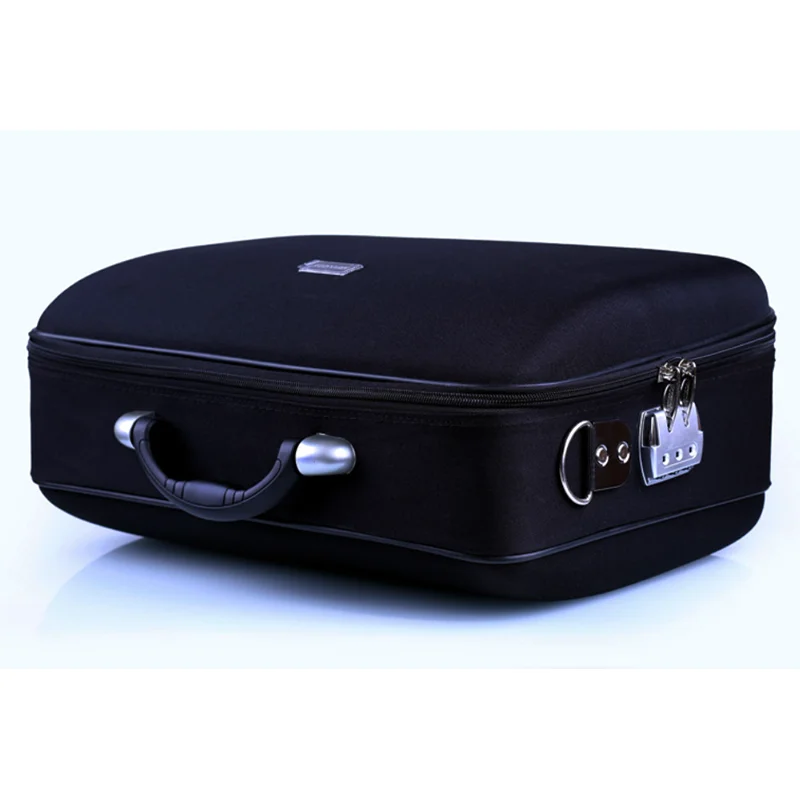 Portable Password Box Business Document Briefcase Toolbox Small Suitcase Male Portable Tool Bag File Case