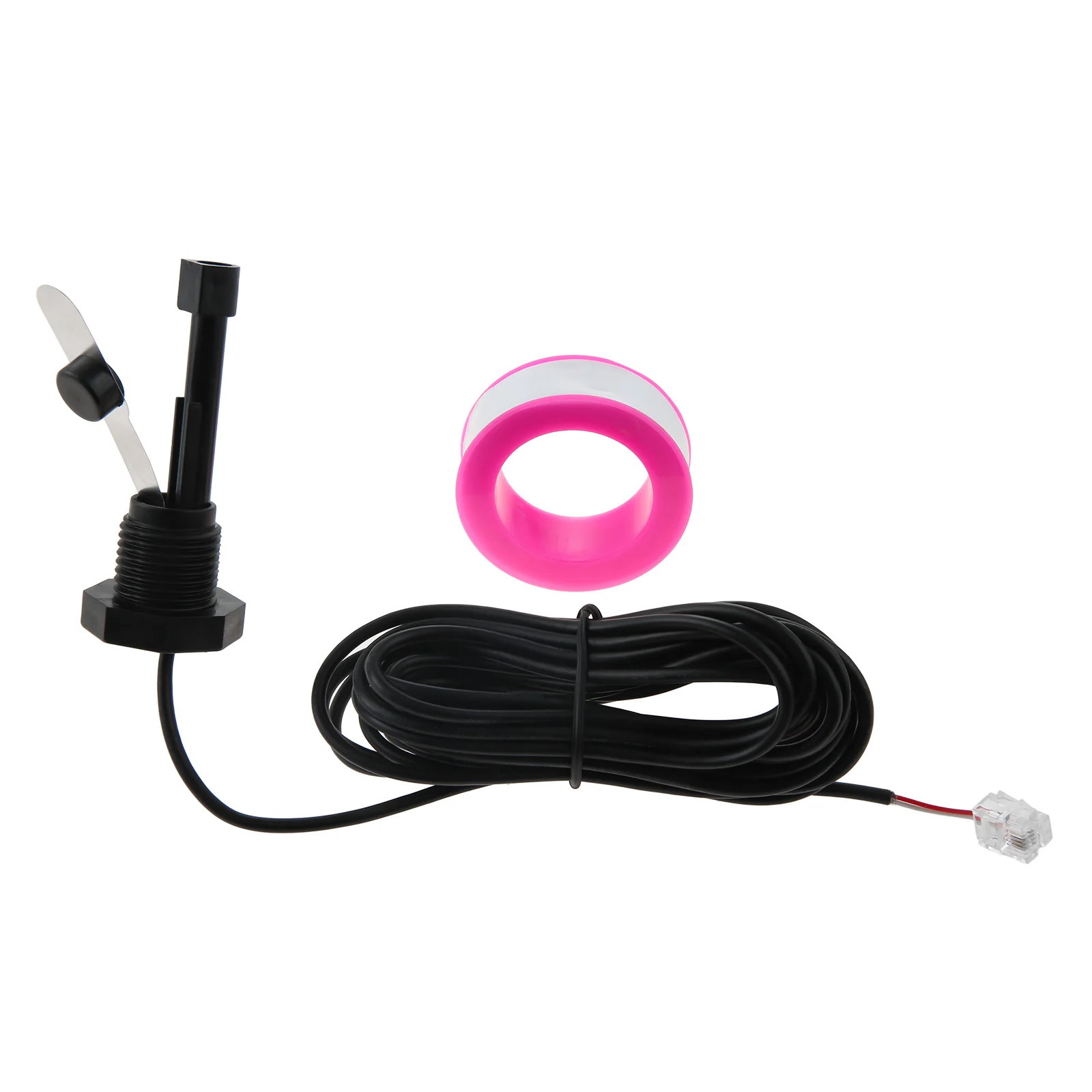 1Set 15 Feet Cable GLX-FLO-RP Pool Technologies Flow Switch Assembly Kit Replace for Hayward/Goldline Salt Chlorine Generators