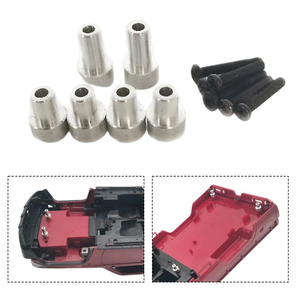 Height Increase Pillar Body Bracket for 82 MN82 MN82S RC Car Shell Metal Bracket Accessory for Model Car Modification