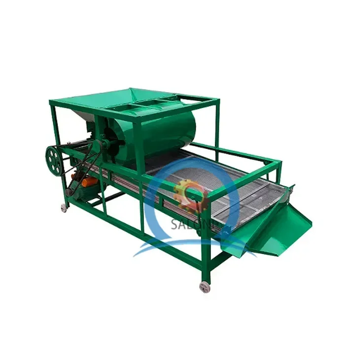 hot sale grain screening machine paddy grain seed separator separating machine wheat sorghum impurity removal machine