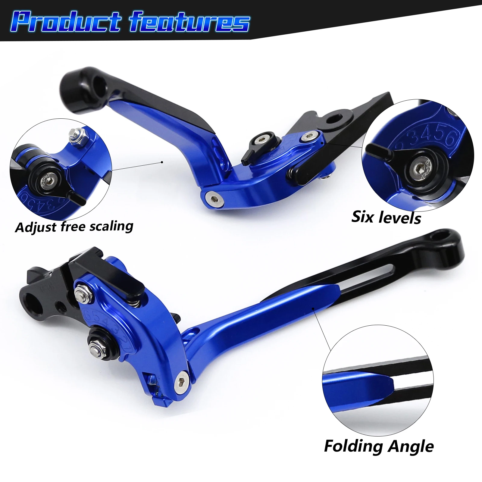 

For Yamaha MT-09 MT09 / SP 2024 2025 CNC Folding Extendable Motorcycle Brake Clutch Lever Accessories