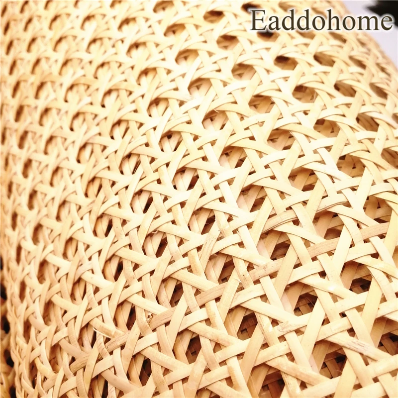 40/45CM Wide 1--2 Meters  Natural Indonesian Real Rattan Wicker Cane Webbing Furniture Chair Table Ceiling