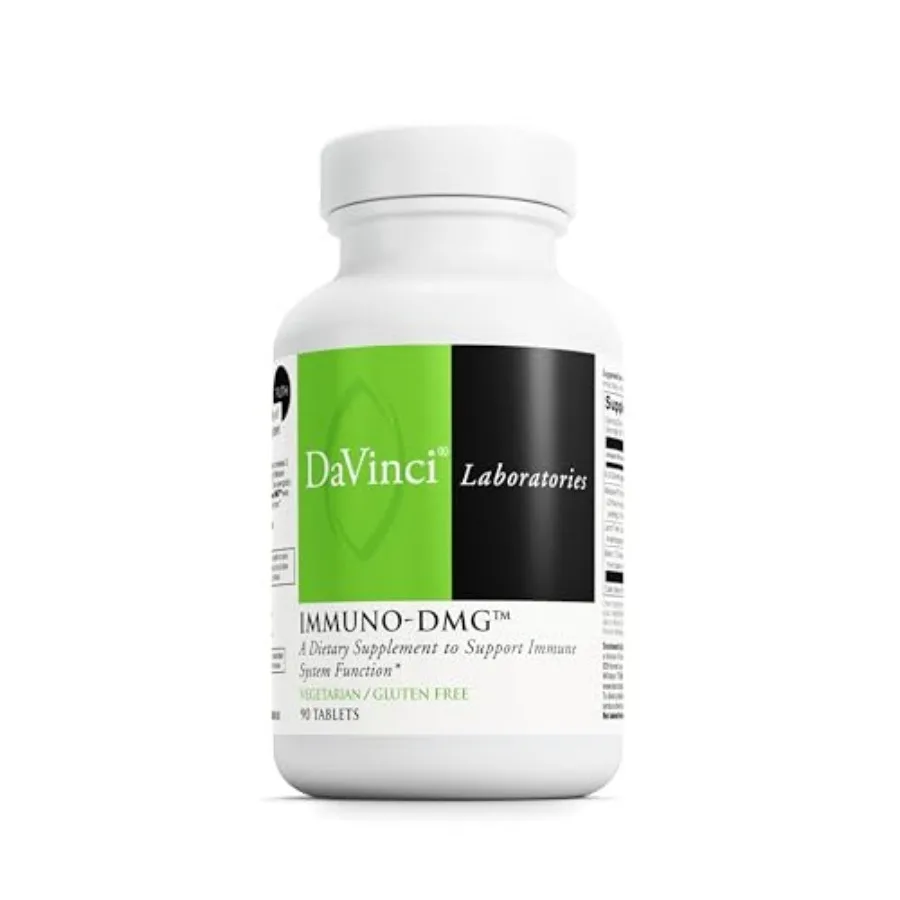 

Labs Immu-DMG - Dietary Supplement to Balance and Support Immune System Functions* - with DMG Maitake Powder Larch Tree and Bet