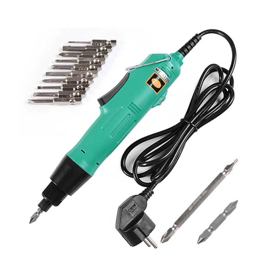 

220V Electric Screwdriver Set With Adjustable Speed, Rechargeable Electric Multifunctional H6 Drill