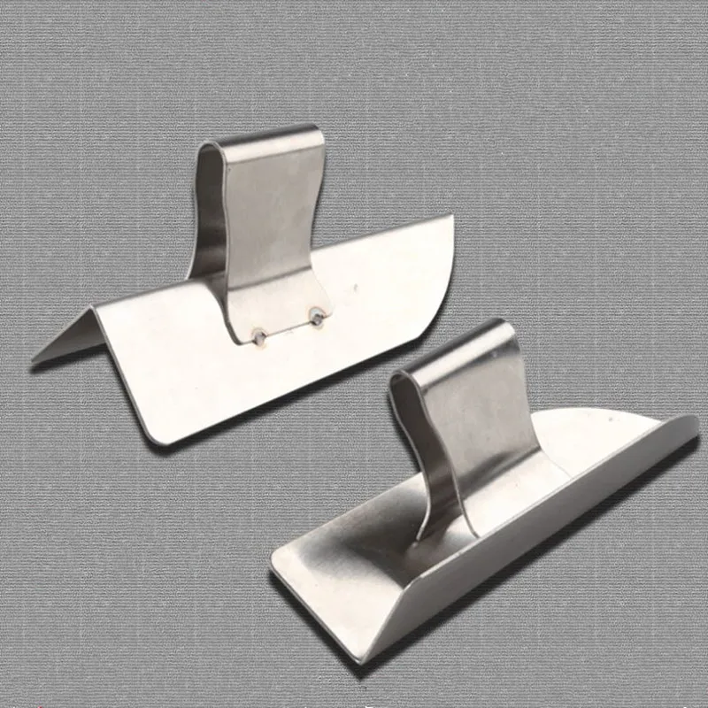 

1 Pair of 14.5cm Stainless Steel Right Angle Repair Scraping Gray Knife Decorative Trowel Plaster Tools Corner for Bricklaye