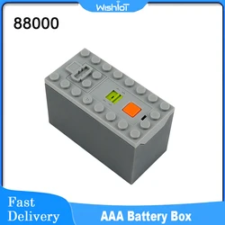88000 Building Block Power AAA Battery Box Technical Parts MOC Train Car compatible with legoeds