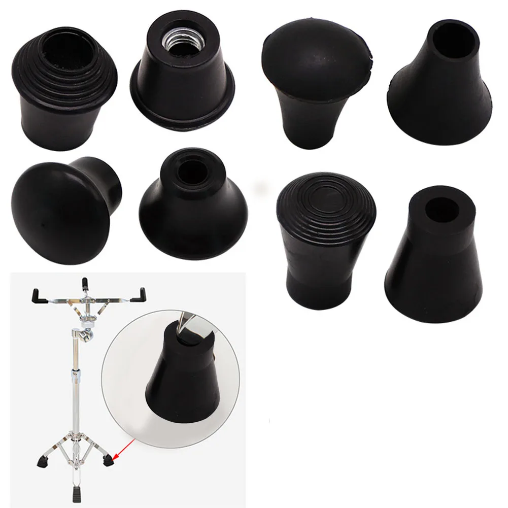 Piedini per supporto per batteria Parti per piedini per batteria Punta per piedini in gomma Resistente alla ruggine Applicazione versatile Materiale in lega di alta qualità