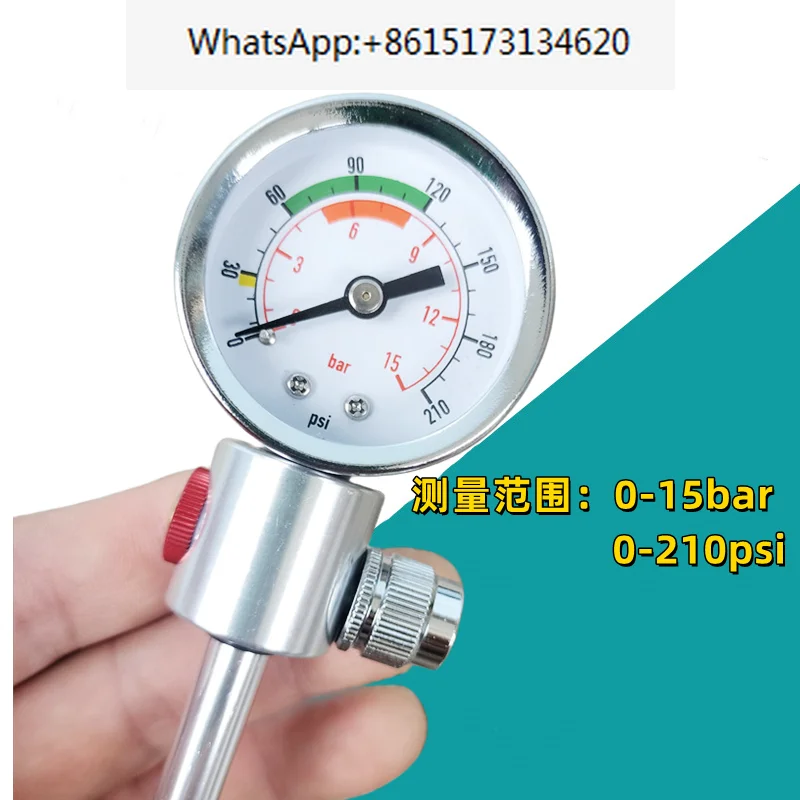 Pressure testing tool for the bypass valve of the turbochargers of Cheshanqi Heavy Duty Truck Jiefang Weichai Yuchai Xichai