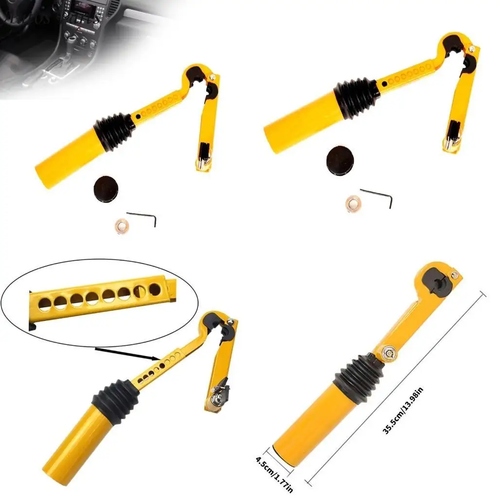 

57BA Universal Auto Handbrake Gear Lock High Security Steel Lock для профилактики кражи