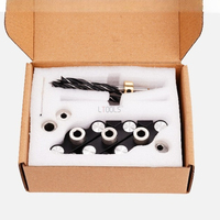 Woodworking Multi-Position Hole Positioning Adjustable Engineered Aluminum Drill Guide System with Self-Calibrating Rail