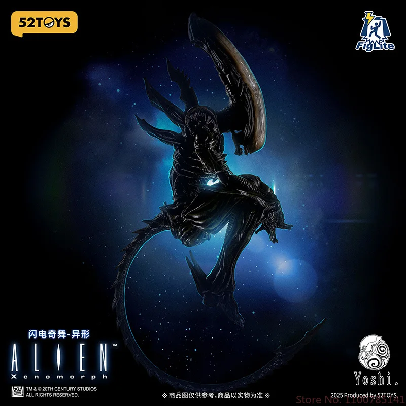 Beastbox Nieuwe Yoshi Alien Xenomorph Alien Action Blind Figuur Vorm-Shifting Speelgoed Beweegbare Gewrichten Model Verzamel Speelgoed Verjaardagscadeau