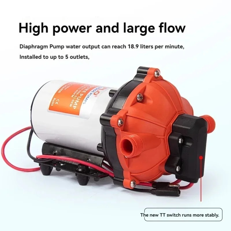 

Full New Yacht RV Water Supply Pressure Regulating System Pressure Tank Constant Pressure No Tower Water Supply