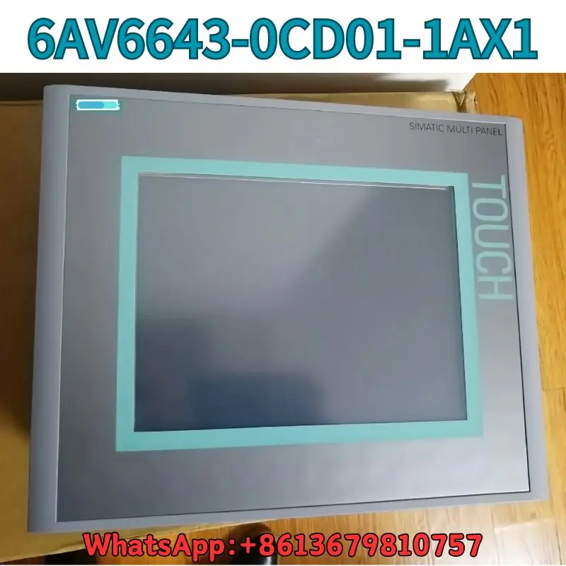 

Used Touch screen 6AV6643-0CD01-1AX1 test OK Fast Shipping