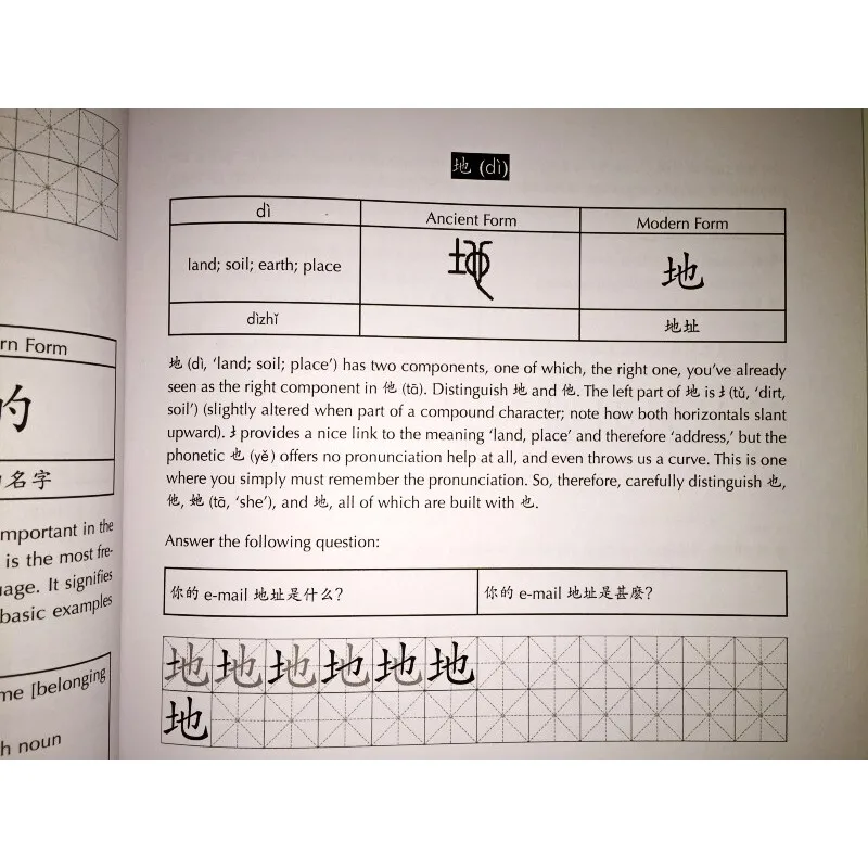 Global Chinese, Chinese Culture (Chinese Character Exercise 1 English Notes) The Evolution of Chinese Characters