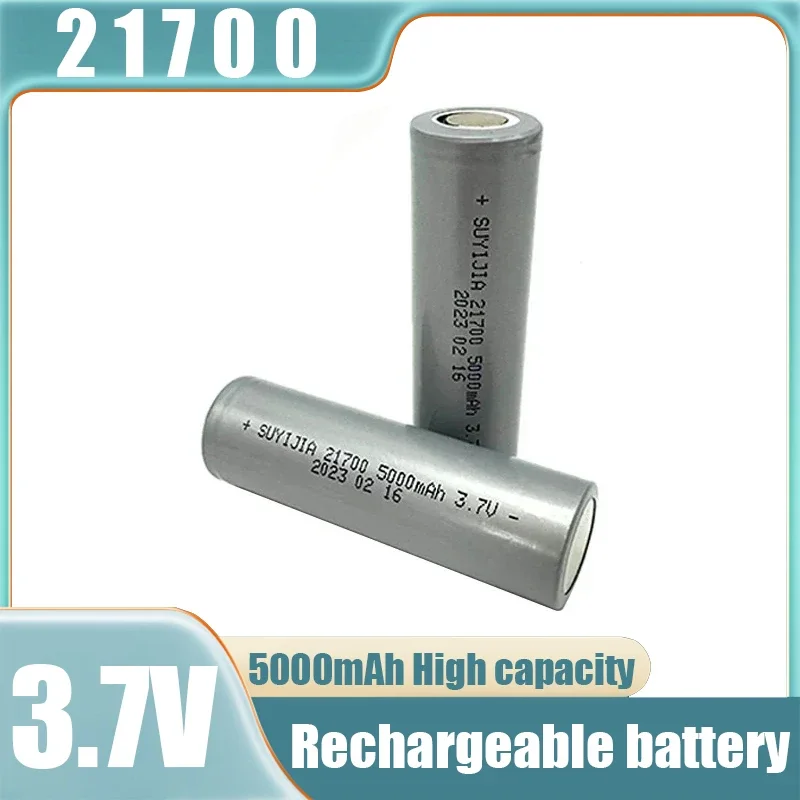 Original 21700 5000mAh 30A high current Li-Ion rechargeable battery for Tesla power bank camera flashlight toy power battery