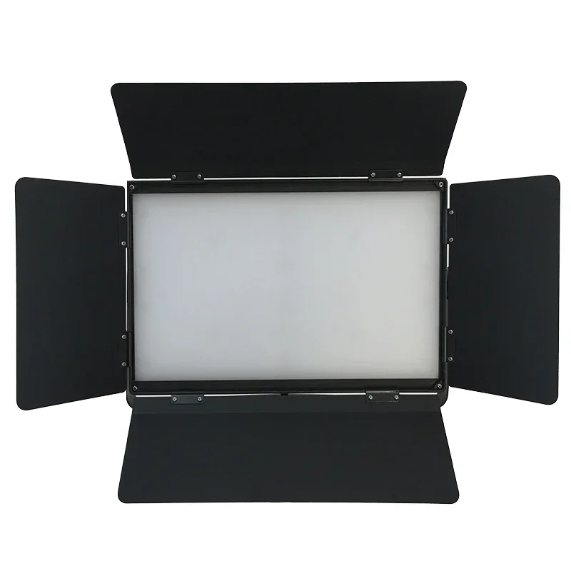 Photography Panel Lights 100W Three Primary Colors Light CRI 95% Warm White Dimmable DMX512 for Studio Fill Lighting