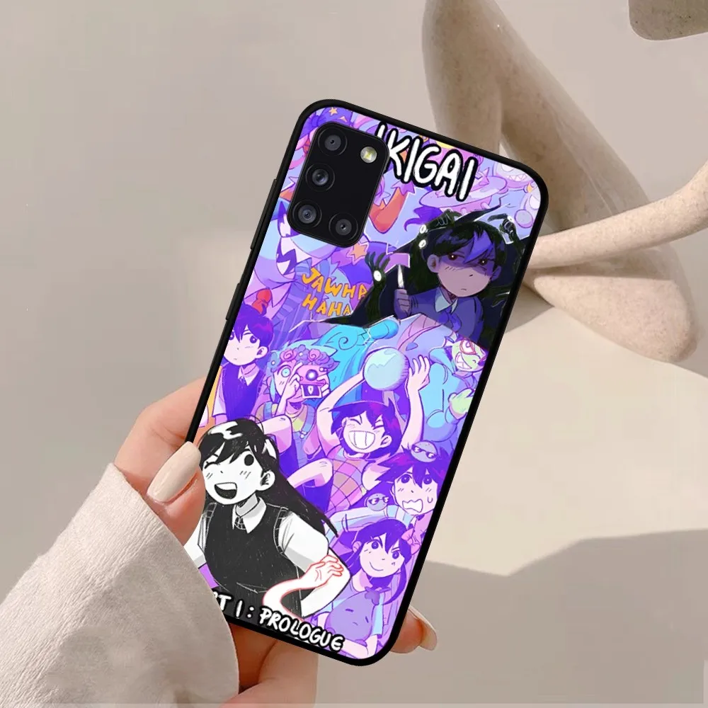 Omori Game Anime Phone Case For Samsung A 10 11 12 13 20 21 22 30 31 32 40 51 52 53 70 71 72 73 91 13 shell