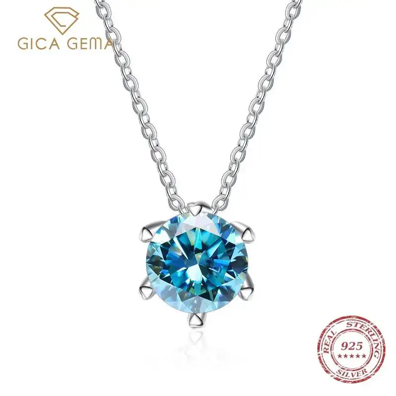 #85 Latest Moissanite Necklaces Offers