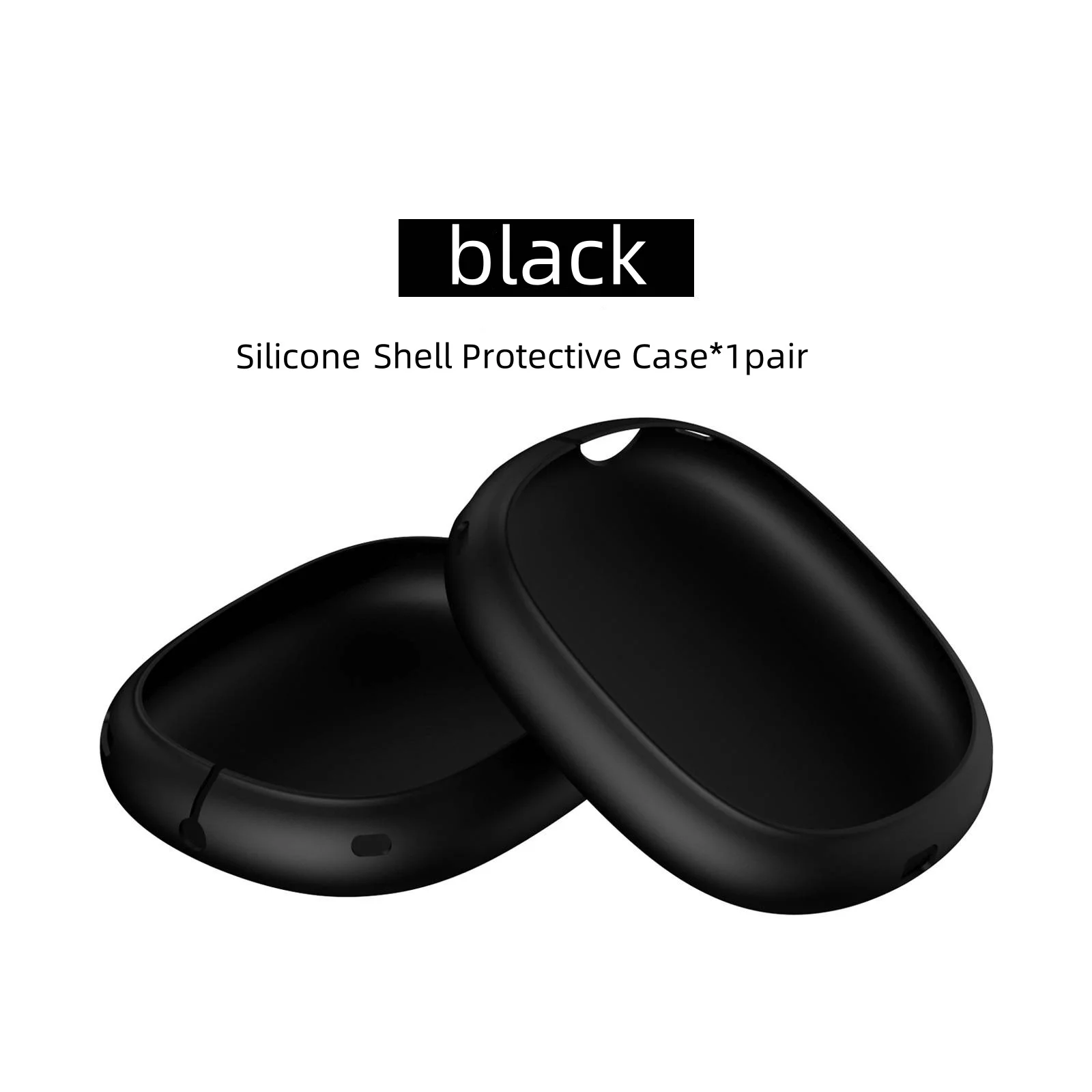 Für AirPods Max Transparente Hülle Weiche Anti-Scratch-Abdeckung Hülse Schutzhüllen Für Apple AirPods Max Kopfhörer Zubehör
