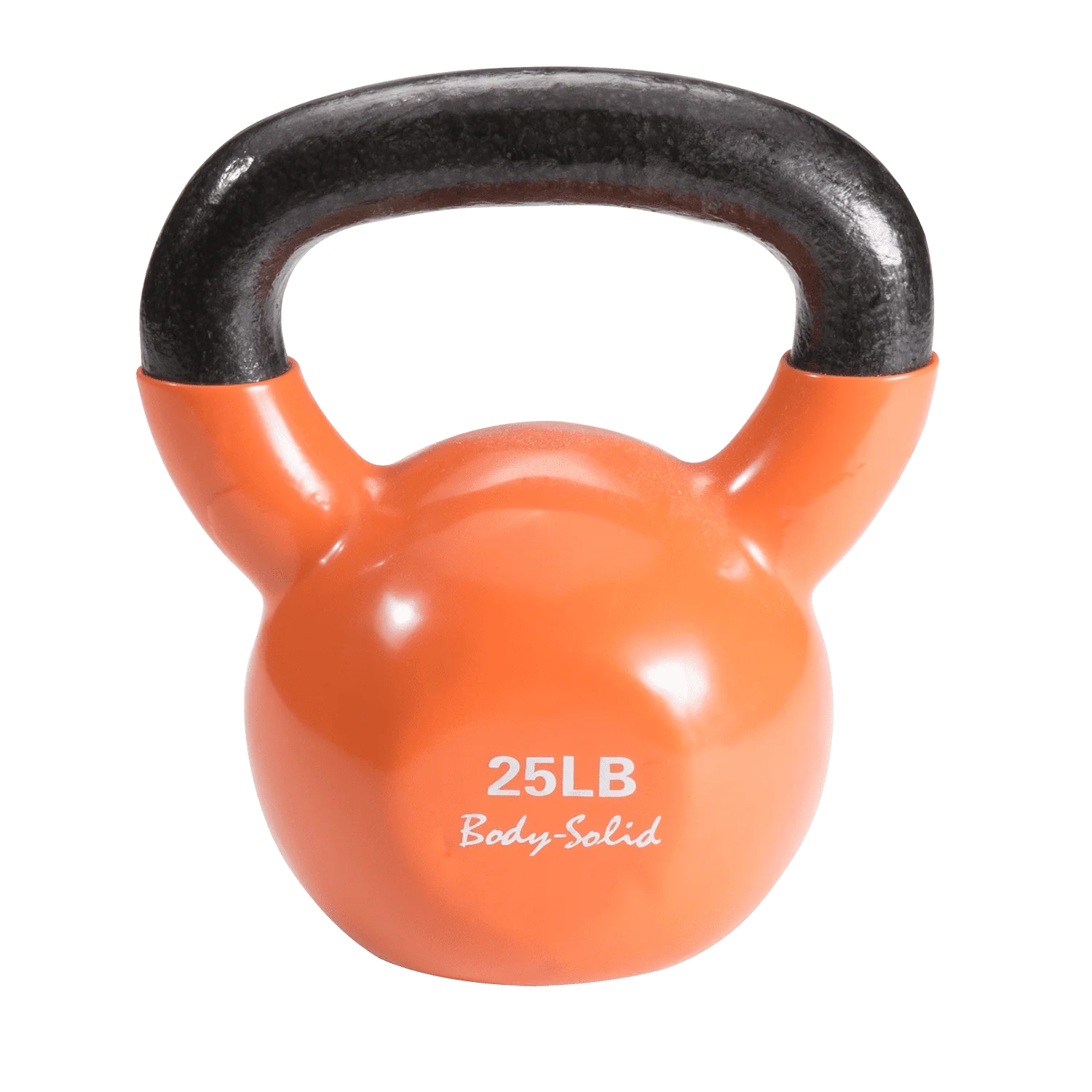 

KBV25 25 lb Vinyl-Dipped Kettlebell for Functional Strength Training and Home Gym Use