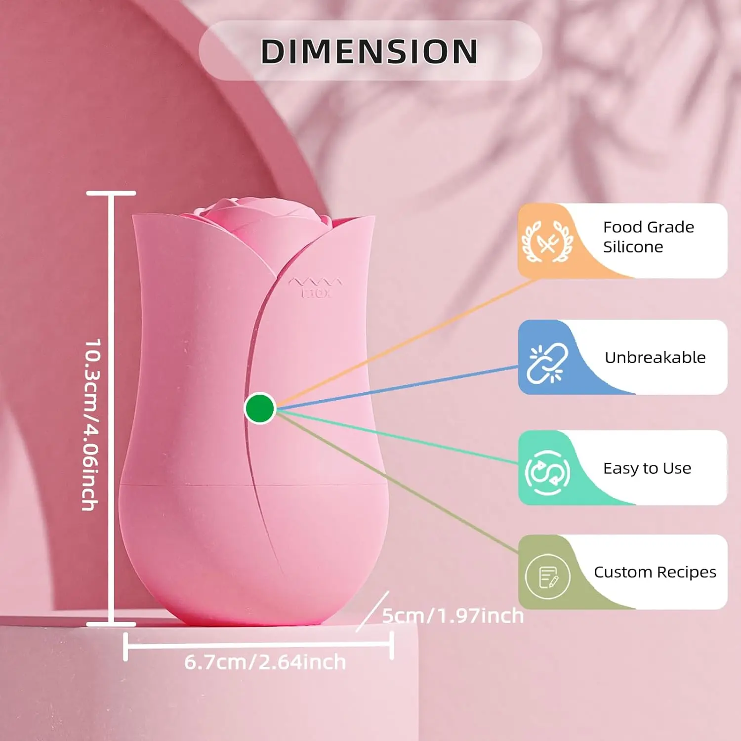 سيليكون قالب الثلج بكرات الوجه أدوات العناية مدلك للوجه عيون الرقبة تخفيف الخطوط الدقيقة والتجاعيد هدايا العناية بالبشرة الجمال