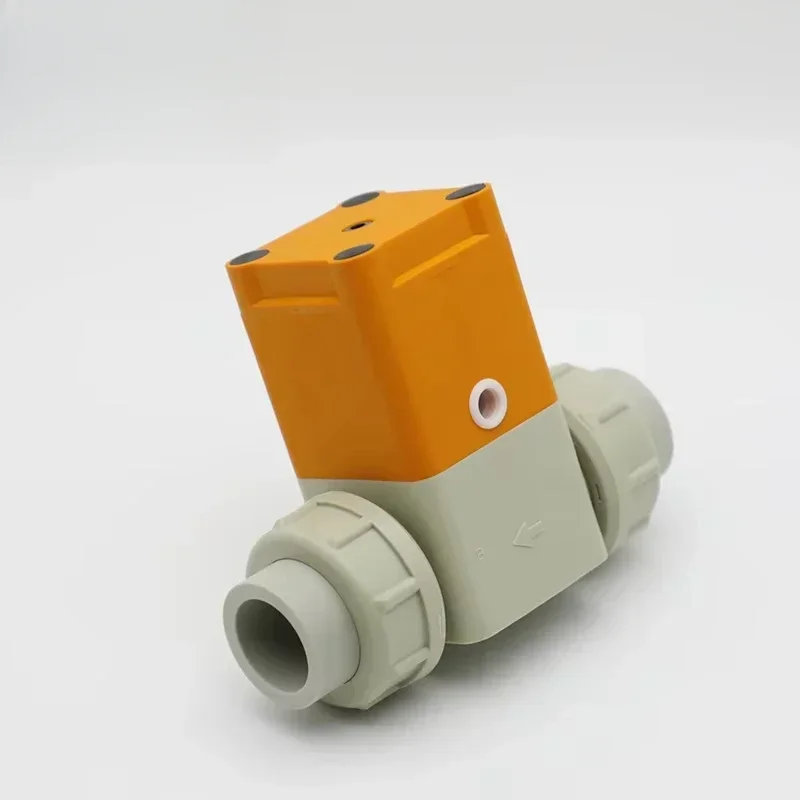 Type A Acid DN300 Industrial Diaphragm Controlled Gate Valve PVC Valve, Diaphragm with Plastic and Pneumatic Actuators