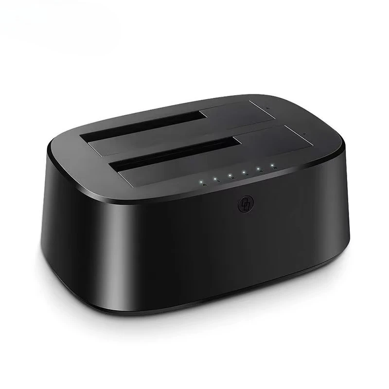 USB 3.0 to SATA Dual-Bay External Hard Drive Docking Station for 2.5 3.5 Inch SATA I II III HDD SSD