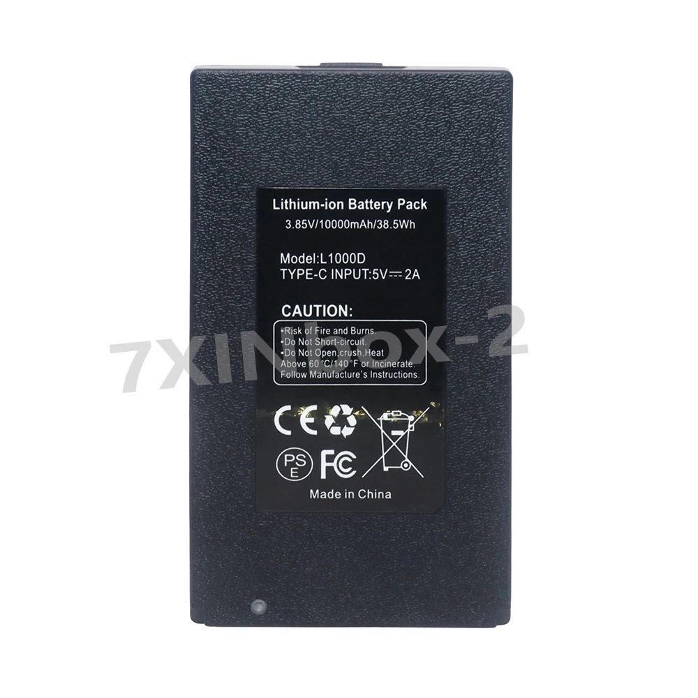 L1000D 3.85V 38.5Wh 10000mAh Replacement Battery For E6P E8P E6PCF E8PWF X60P Trail Camera