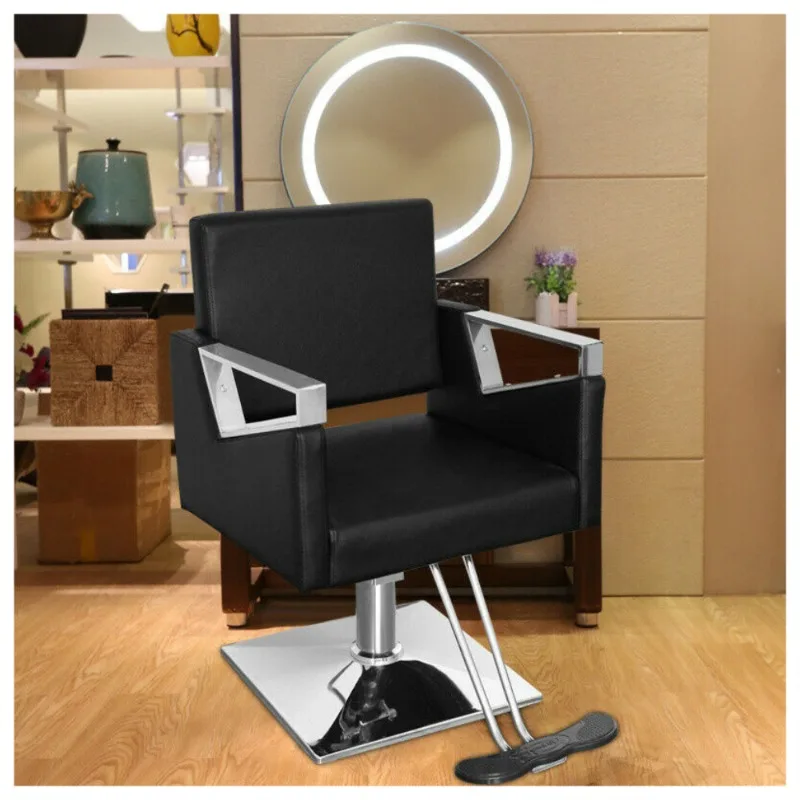 Sillón de pelo para mujer de comercio electrónico británico