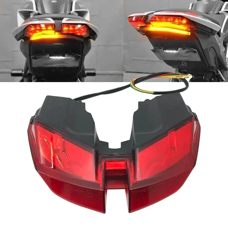 

For DUCATI Hypermotard 821 939 950 SP Motorcycle LED Integrated Blinker Tailight Tail Brake Turn Signals Light Lamp