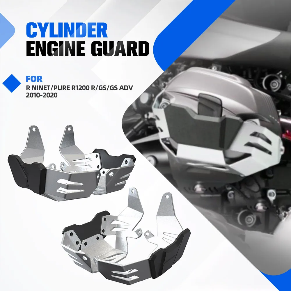 

Cylinder Head Side Cover Protective Cover For BMW R NineT/Pure R1200 R/GS/GS ADV 2010-2020 Motorcycle Engine Cylinder Head Guard