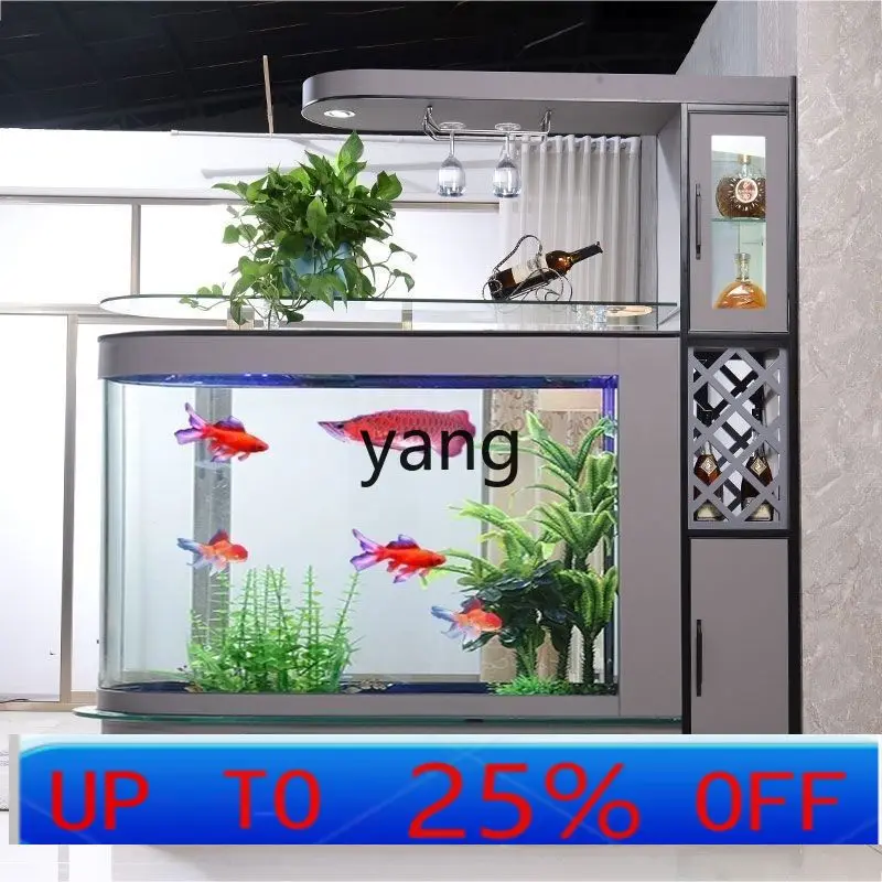 

Экологичный аквариум-витрина для винных бутылок и растений в гостиную, перегородка для дома, в стиле лёгкой роскоши