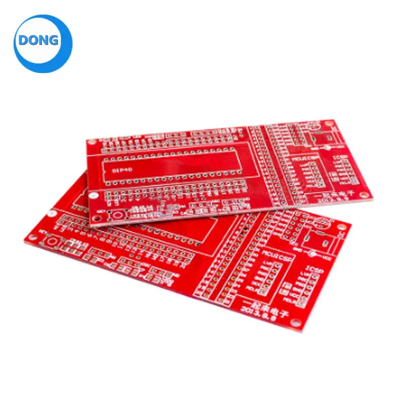 System dual-function Development Board PCB Empty Board For ICD2 KIT2 KIT3 burner/PIC