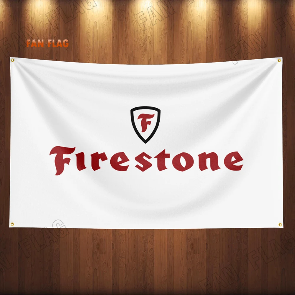 3x5Ft Firestones Auto Parts Flag Car Truck Parts Accessories Banner Garage Outdoor Decoration Tapestry Poster