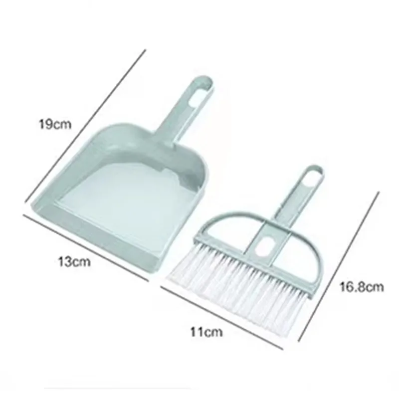 Mini Cleaning Brush Small Broom Dustpans Set Desktop Sweeper Garbage Cleaning Shovel Table Household Cleaning Tools