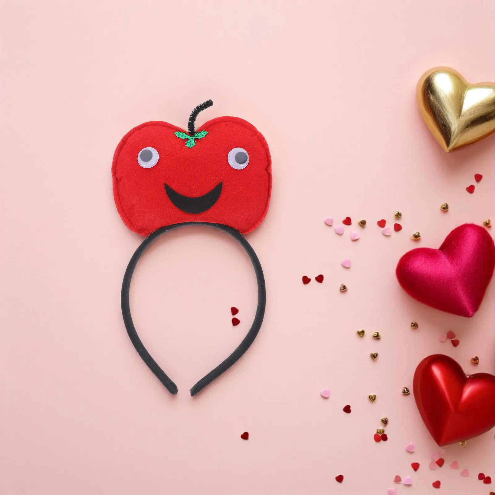 

3Pcs Comfortable Hairband Lightweight Flexible Fruit Costume Headband for Girls Women Photo Props Hair Accessories