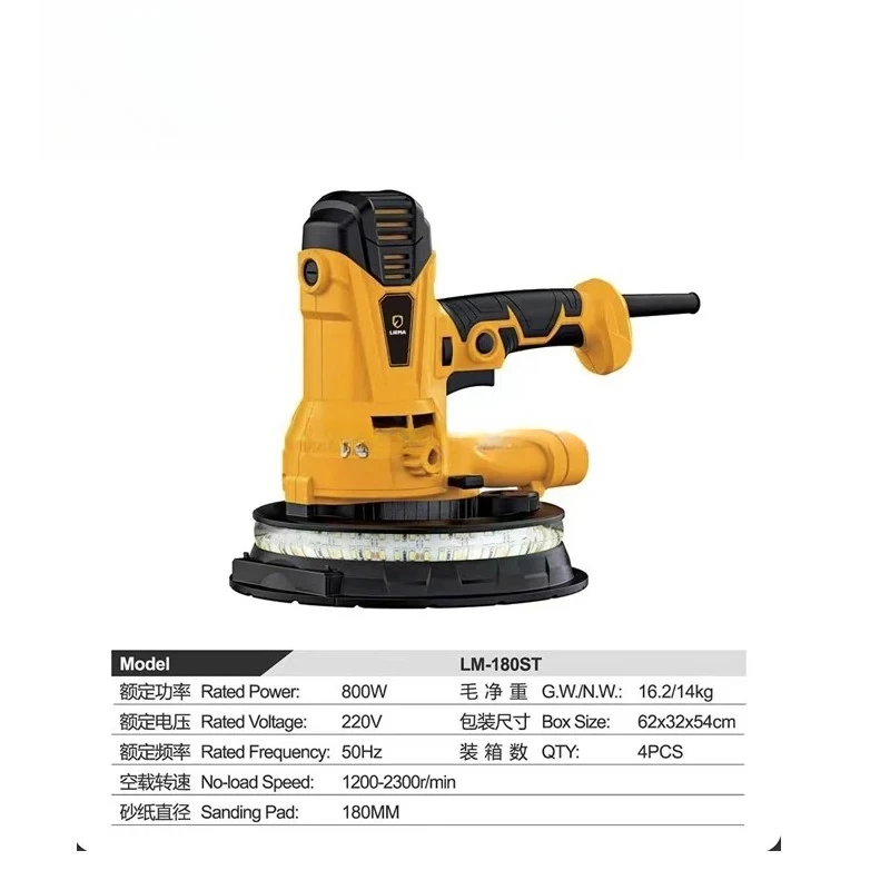 Amoladora de piso Otras herramientas Amoladora recta Pulidora Ángulo Rectificado manual Concrete