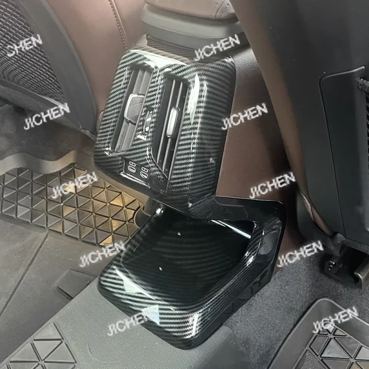 

ДЛЯ BMW's New X1 IX1 Модифицированный задний противоударный кондиционер Out of Trend Панель Защитная крышка Наклейка для салона автомобиля