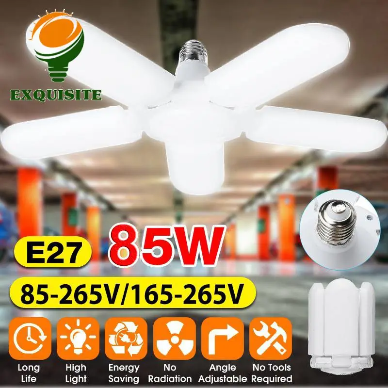 

Fan Lamp Energy Saving Led Garage Light Stable And Durable 20000lm Lighting Decoration Led Bulbs Led Work Lights Easy To Install