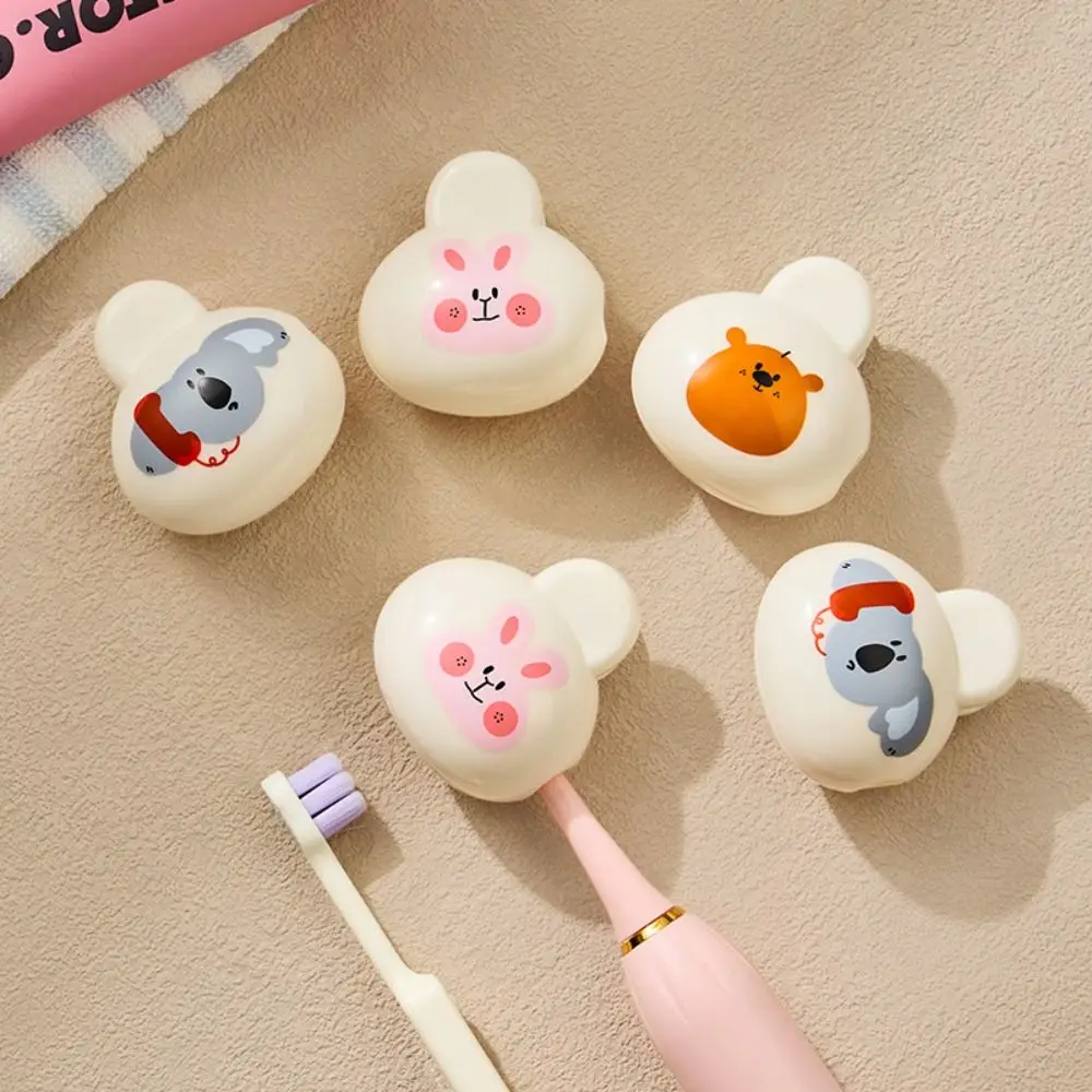 

Plastic Toothbrush Head Protective Cover Brush Protect Rabbit/Koala/Bear Shape Toothbrush Dust Cap Cover Portable