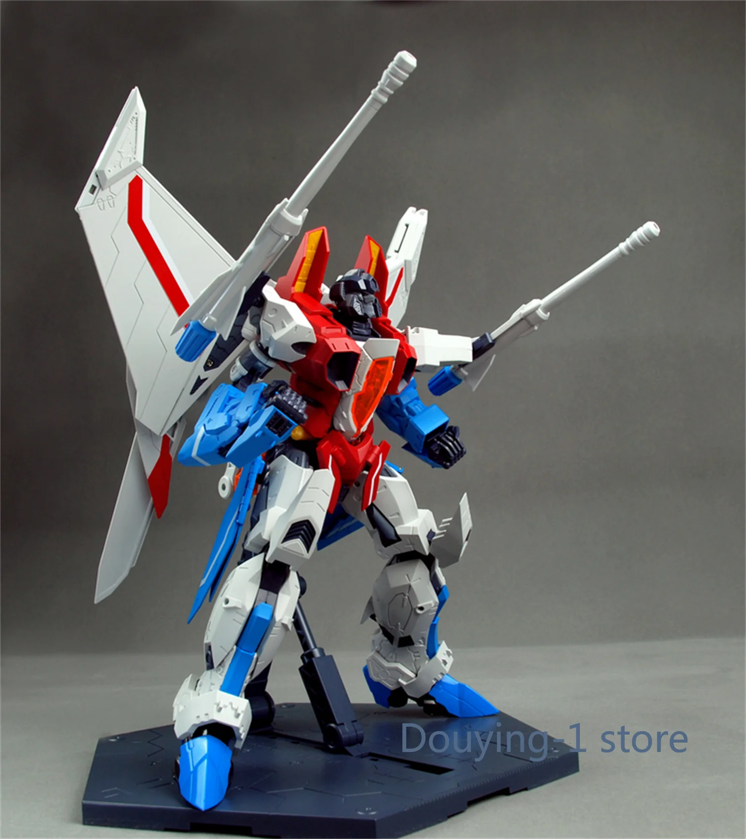 

In stock Movable toy Red Eagle PF01 TTPF-01 Red Spider Model Toy with box Collection of figurines