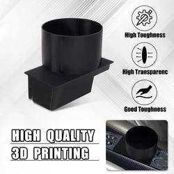 Center Console Cup Holder With 12oz Adapter For Porsche 996 911 / 986 Boxster